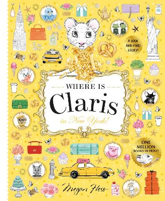 Where is Claris in New York!: Claris: A Look-and-find Story!, Volume 2