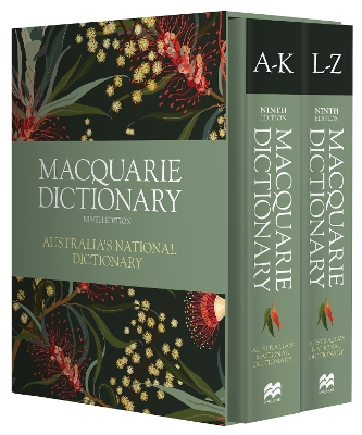 Macquarie Dictionary Ninth Edition