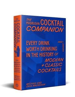 Madrusan Cocktail Companion | Every drink worth drinking in the history of  modern plus classic cocktails: 2800plus cocktails with contributions from 100 of the world's best bartenders