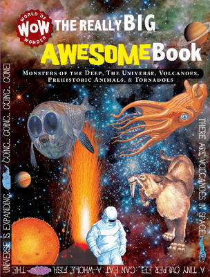 Really Big I Know About! Book: All about Atlases, Sharks, the Human Body,  Insects, & Dinosaurs: Really Big Books