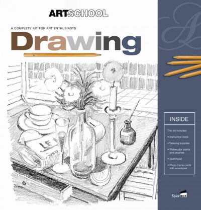 Drawing: A Complete Kit for Art Enthusiasts
