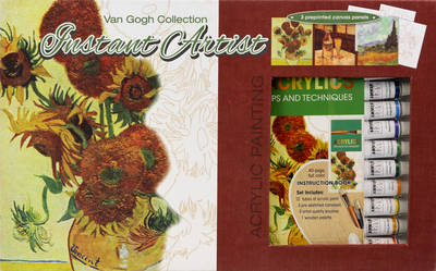 Van Gogh Collection: Acrylic Painting