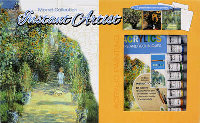 Monet Florals Collection: Acrylic Painting