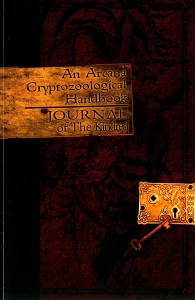 Arcana Cryptozoology Handbook: Journal of The Kindred