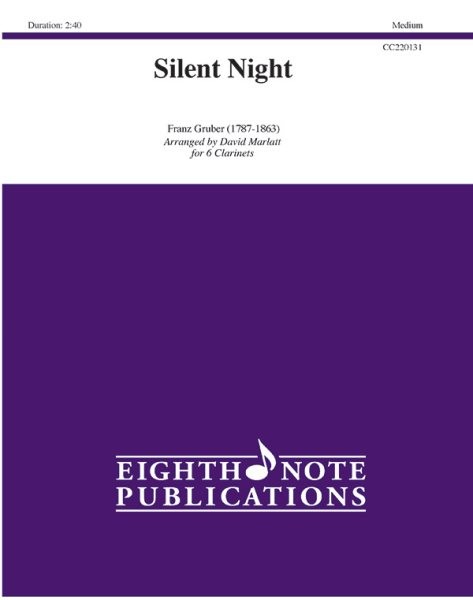 Silent Night: For 6 Clarinets, Medium PCK