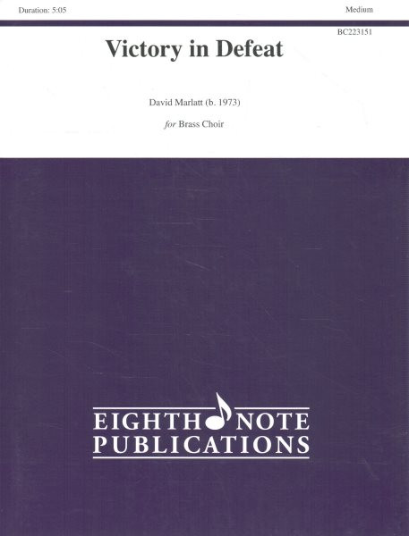 Victory in Defeat: Conductor Score & Parts