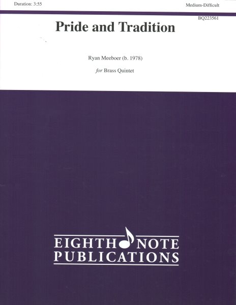 Pride and Tradition: Conductor Score & Parts