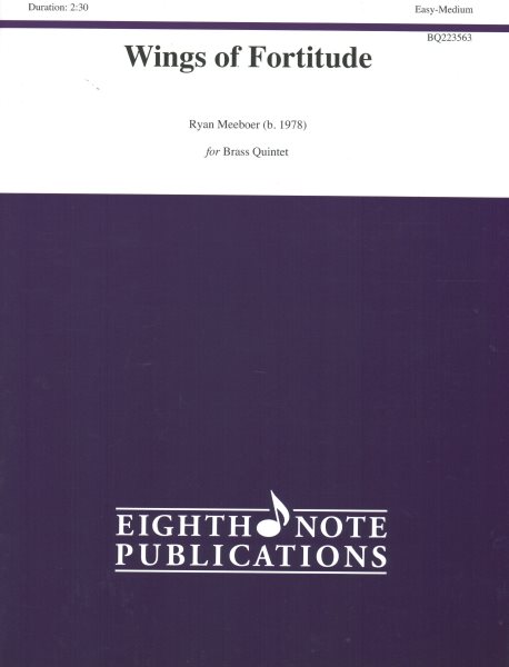 Wings of Fortitude: Conductor Score & Parts
