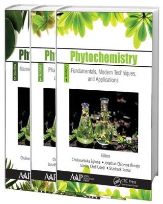 Phytochemistry, 3-Volume Set: Volume 1: Fundamentals, Modern Techniques, and Applications; Volume 2:  Pharmacognosy, Nanomedicine, and Contemporary Issues; Volume 3: Marine Sources, Industrial Applications, and Recent Advances