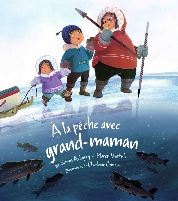 la peche avec grand-maman French Edition