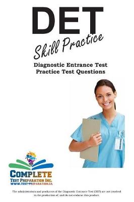 DET Skill Practice: Practice test questions for the Diagnostic Entrance Test