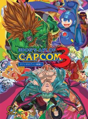 UDON's Art of Capcom 3 - Hardcover Edition, Volume 3