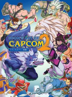 UDON's Art of Capcom 2 - Hardcover Edition, Volume 2
