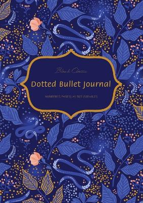 Dotted Bullet Journal: Medium A5 - 5.83X8.27 (Blue Fairy)