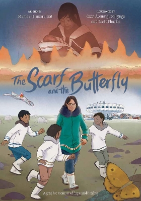 Scarf and the Butterfly: A graphic memoir of hope and healing English Edition