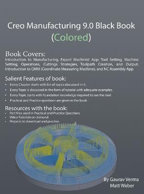 Creo Manufacturing 9.0 Black Book (Colored) 2nd ed.
