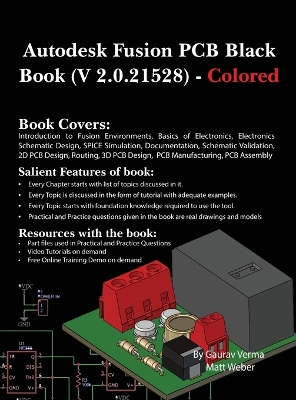 Autodesk Fusion PCB Black Book (2.0.21528): - Colored Feb. 2025 3rd ed.