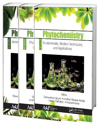 Phytochemistry, 3-Volume Set: Volume 1: Fundamentals, Modern Techniques, and Applications; Volume 2:  Pharmacognosy, Nanomedicine, and Contemporary Issues; Volume 3: Marine Sources, Industrial Applications, and Recent Advances