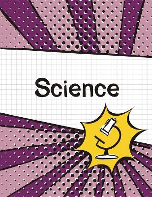 Science Graph Paper Notebook: (Large, 8.5x11) 100 Pages, 4 Squares per Inch, Science Graph Paper  Composition Notebook for Students