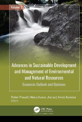 Advances in Sustainable Development and Management of Environmental and  Natural Resources: Economic Outlook and Opinions, Volume 2