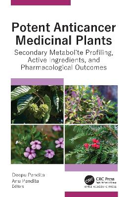 Potent Anticancer Medicinal Plants: Secondary Metabolite Profiling, Active Ingredients, and Pharmacological  Outcomes