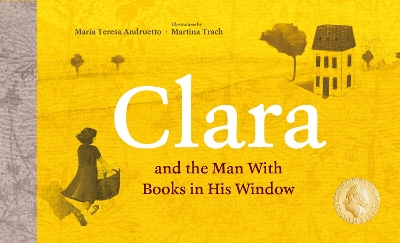 Clara and the Man With Books in his Window