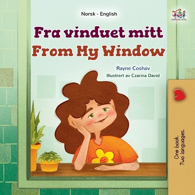 From My Window (Norwegian English Bilingual Kids Book)