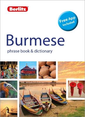 Berlitz Phrase Book & Dictionary Burmese(Bilingual dictionary) 2nd Revised edition