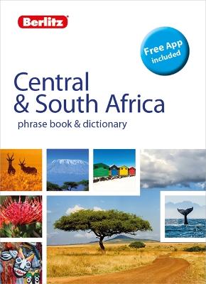 Berlitz Phrase Book & Dictionary Central & South Africa (Bilingual dictionary) 2nd Revised edition