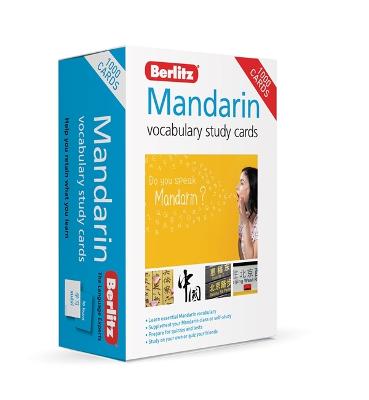 Berlitz Mandarin Study Cards (Language Flash Cards) 4th Revised edition