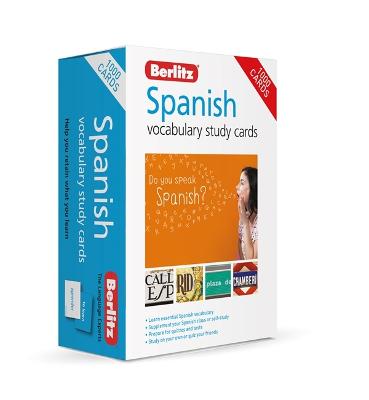 Berlitz Spanish Study Cards (Language Flash Cards) 4th Revised edition
