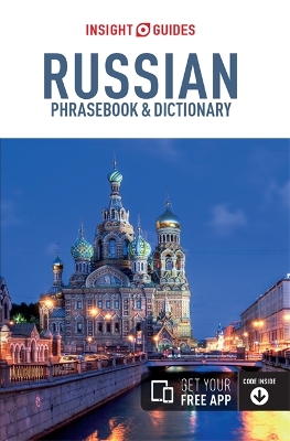 Insight Guides Phrasebook Russian