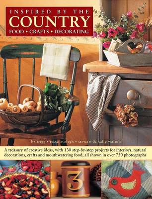 Inspired by the Country: Food, Crafts, Decorating