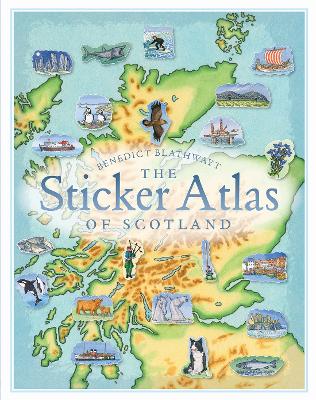 Sticker Atlas of Scotland