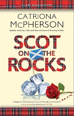 Scot on the Rocks Main - Large Print