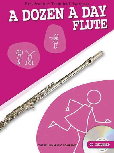 Dozen A Day - Flute