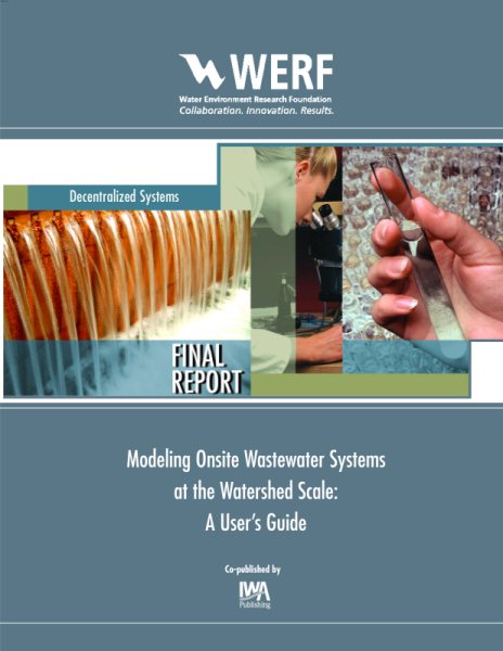 Modeling Onsite Wastewater Systems at the Watershed Scale: A User's Guide