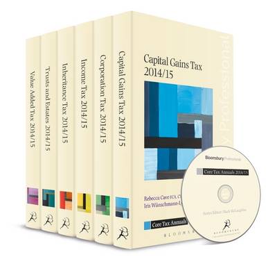 Core Tax Annuals: Full Set 2014/15