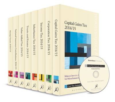 Core Tax Annuals: Extended Set 2014/15