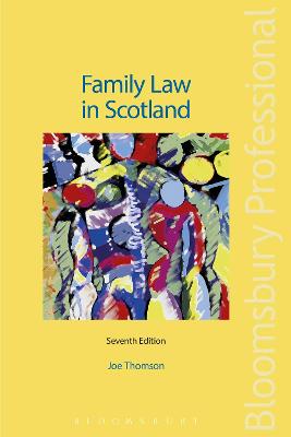 Family Law in Scotland 7th edition