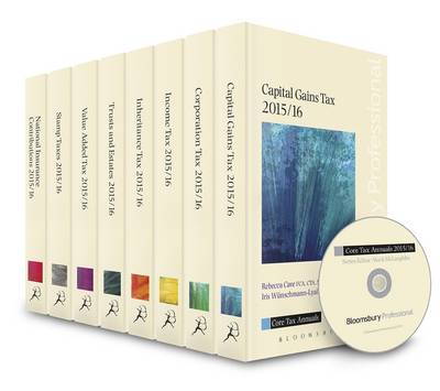 Core Tax Annuals 2015/16