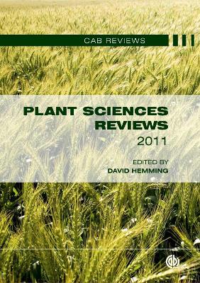 Plant Sciences Reviews 2011