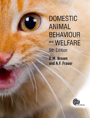 Domestic Animal Behaviour and Welfare 5th edition