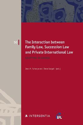 Interaction between Family Law, Succession Law and Private International Law: Adapting to Change