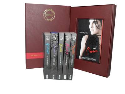 House of Night Collection Set, WITH Untamed , Tempted   , Burned , Betrayed , Marked AND Chosen