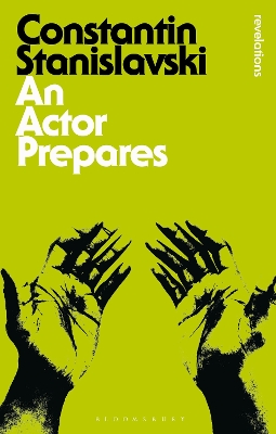 Actor Prepares