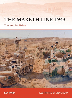 Mareth Line 1943: The end in Africa
