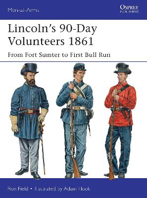 Lincolns 90-Day Volunteers 1861: From Fort Sumter to First Bull Run
