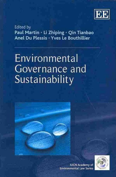 Environmental Governance and Sustainability