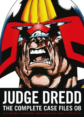 Judge Dredd: The Complete Case Files 08